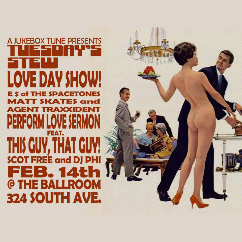 TUESDAYâS STEW w/This Guy That Guy