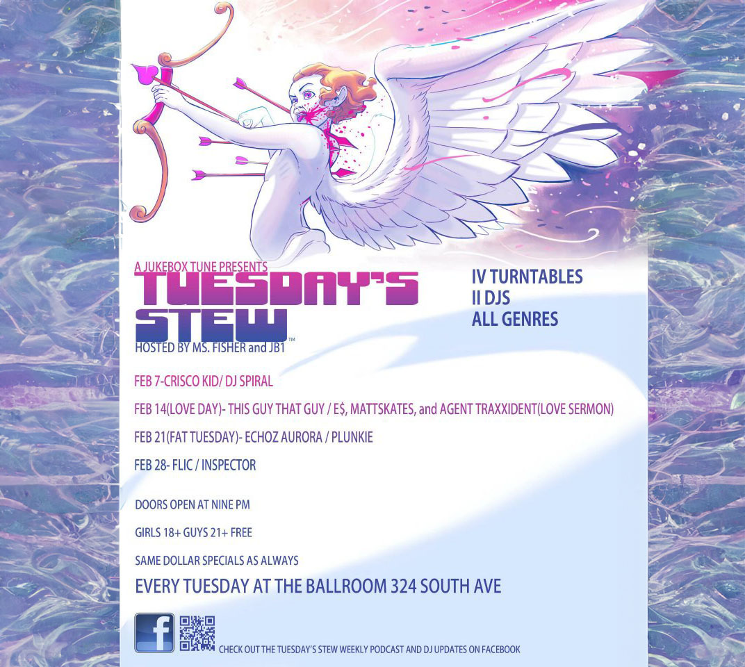 TUESDAYâS STEW w/DJ Spiral